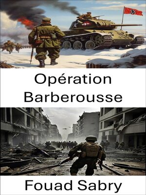 cover image of Opération Barberousse
